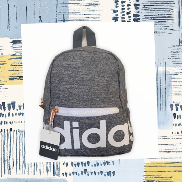 rose gold adidas backpack